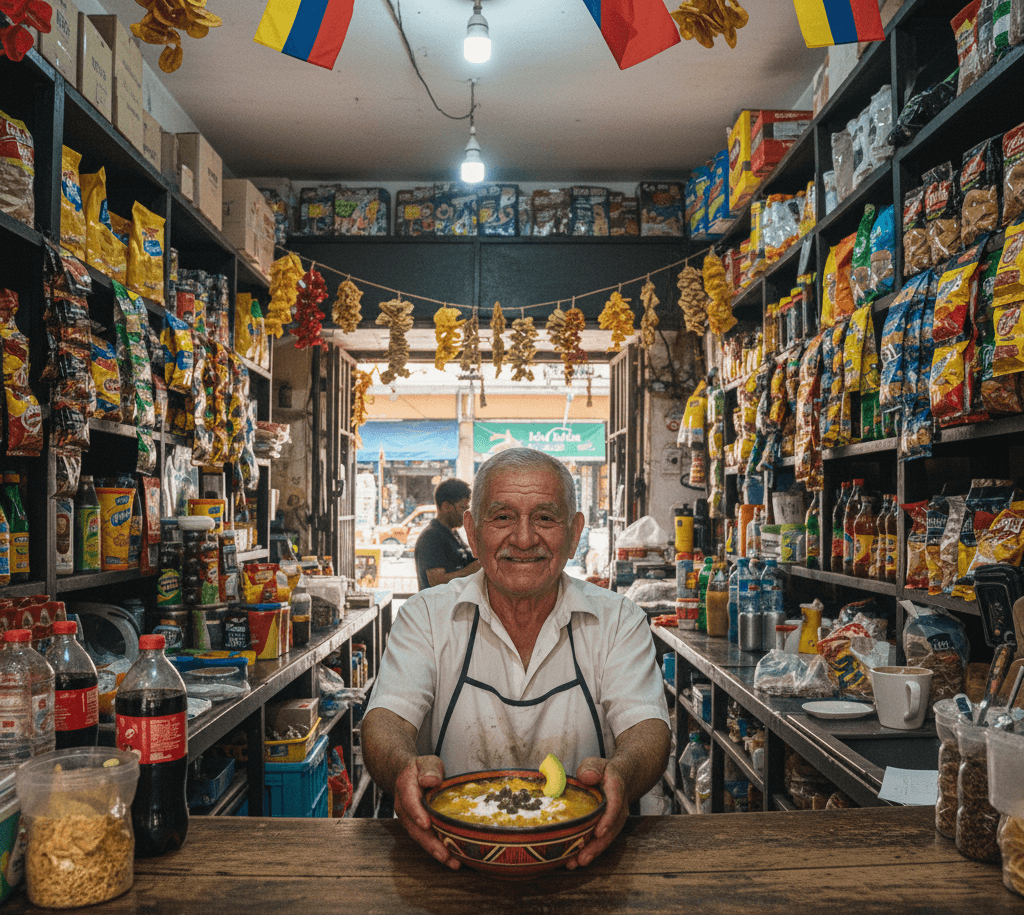 Aliado comercial de Natural Sopas vendiendo sopas congeladas