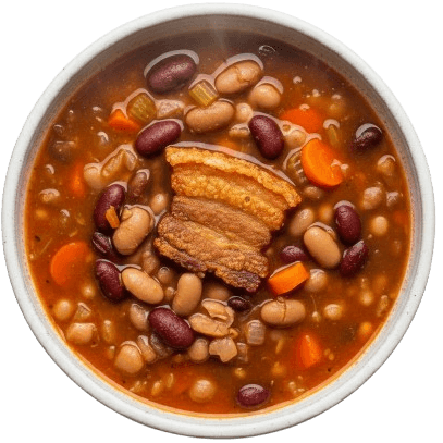 Frijoles - Sopa congelada natural de Natural Sopas